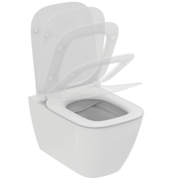 WC ŠKOLJKA, VISEČA IDEAL STANDARD I.LIFE B BELA Z WC DESKO SOFT CLOSE