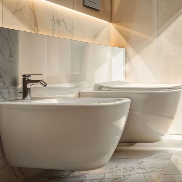 WC ŠKOLJKA, VISEČA IDEAL STANDARD I.LIFE B BELA Z WC DESKO SOFT CLOSE