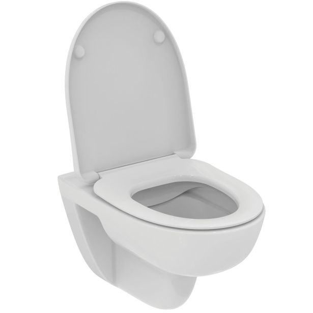WC ŠKOLJKA, VISEČA IDEAL STANDARD I.LIFE Z DESKO SOFT CLOSE