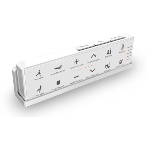 WC ŠKOLJKA, VISEČA INTER CERAMIC BREZ ROBOV Z WC DESKO BELA