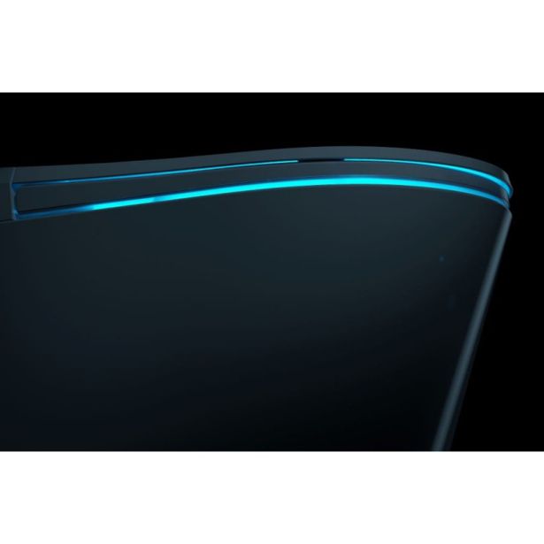 WC ŠKOLJKA, VISEČA INTER CERAMIC BREZ ROBOV Z WC DESKO BELA