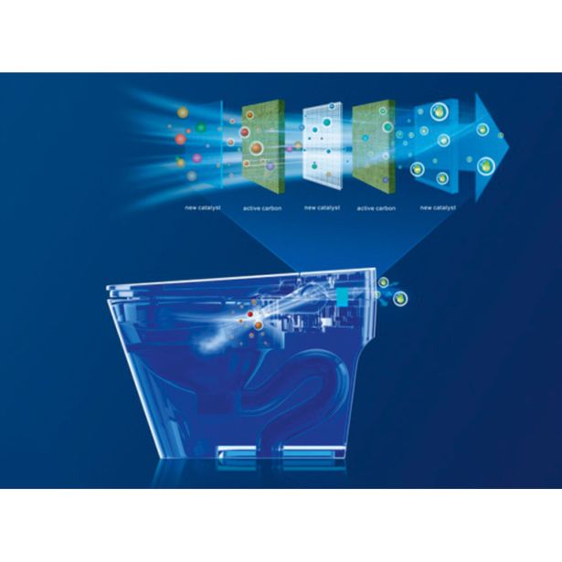 WC ŠKOLJKA, VISEČA INTER CERAMIC BREZ ROBOV Z WC DESKO BELA