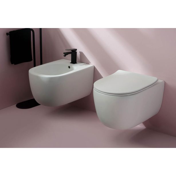 WC ŠKOLJKA, VISEČA OLYMPIA TORNADO WC Z VORTEX SISTEMOM