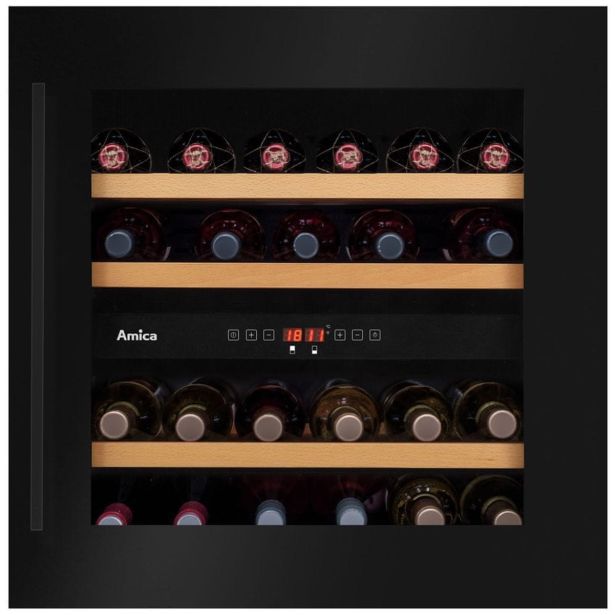 VGRADNA VINSKA VITRINA AMICA WCB2K60B36.1