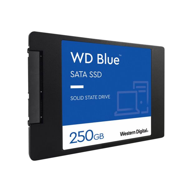 TRDI DISK, 8 WESTERN DIGITAL WD BLUE SSD 3D 250GB