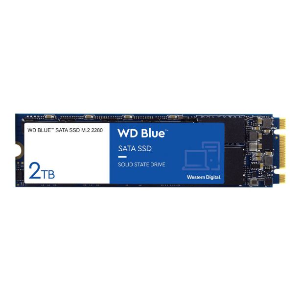TRDI DISK, 8 WESTERN DIGITAL WD BLUE SSD 3D 2TB