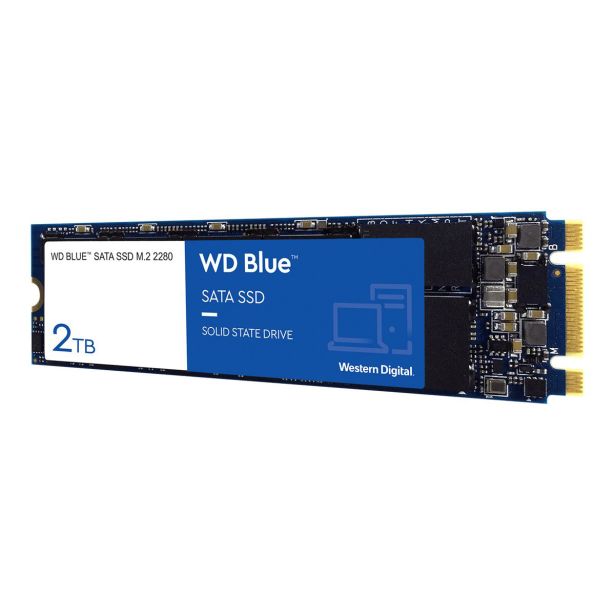 TRDI DISK, 8 WESTERN DIGITAL WD BLUE SSD 3D 2TB