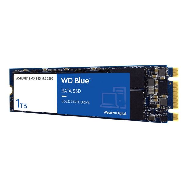 TRDI DISK, 8 WESTERN DIGITAL WD BLUE SSD 3D 1TB