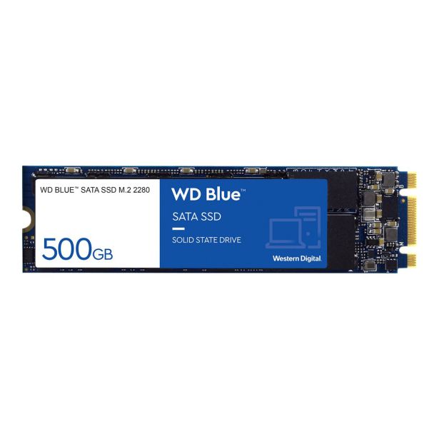 TRDI DISK, 8 WESTERN DIGITAL WD BLUE SSD 3D 500GB EOL