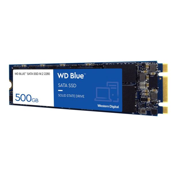 TRDI DISK, 8 WESTERN DIGITAL WD BLUE SSD 3D 500GB EOL