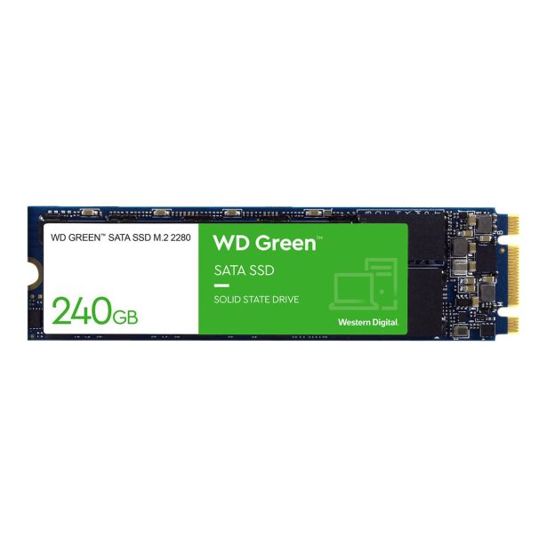 TRDI DISK, 8 WESTERN DIGITAL WD GREEN SSD 240GB