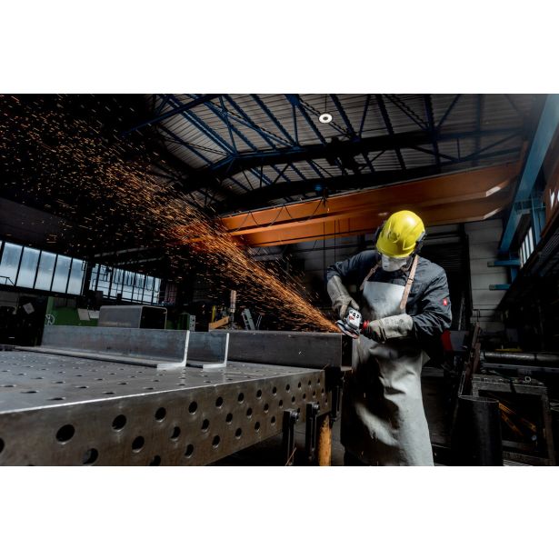 KOTNI BRUSILNIK METABO WE 19-125 Q M-BRUSH