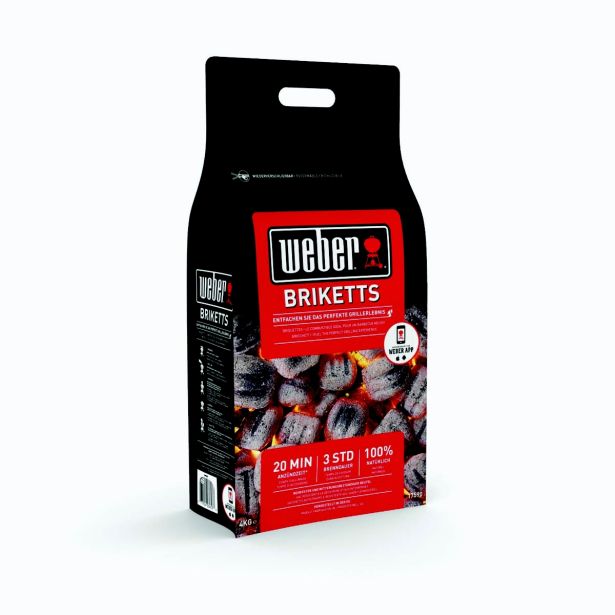 WEBER BRIKETI, 4 KG