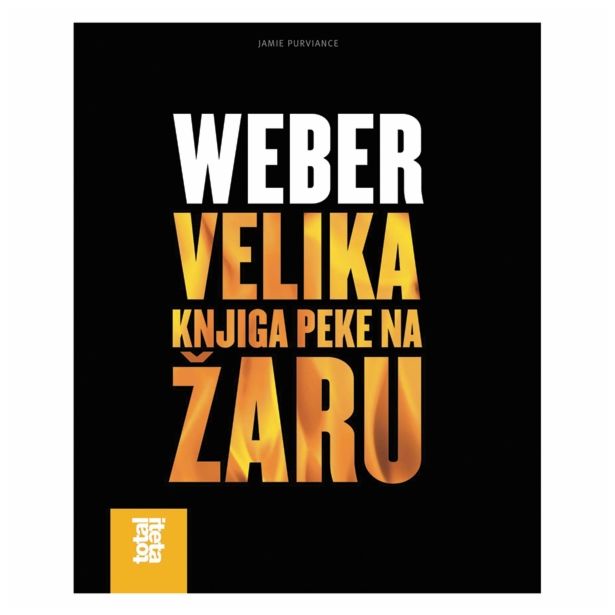 KNJIGA WEBER WEBER KNJIGA PEKE NA ŽARU