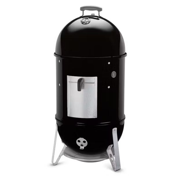 WEBER SMOKER SMOKEY MOUNTAIN COOKER, 47 CM, ČRN