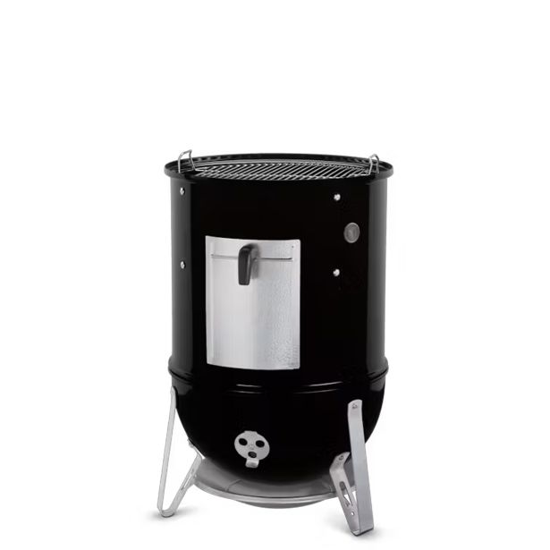WEBER SMOKER SMOKEY MOUNTAIN COOKER, 47 CM, ČRN