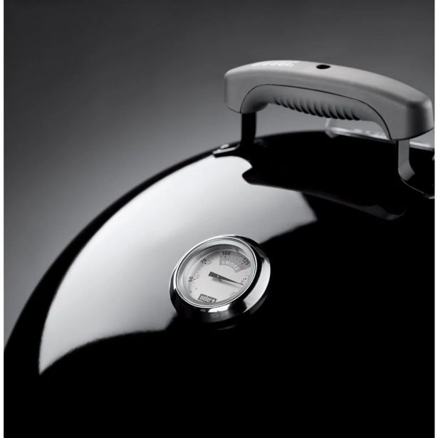 WEBER SMOKER SMOKEY MOUNTAIN COOKER, 47 CM, ČRN