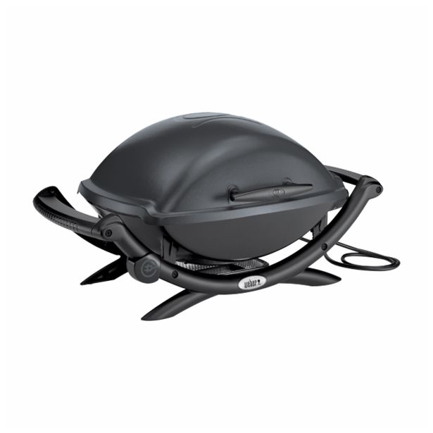 WEBER ŽAR Q 2400, TEMNO SIV