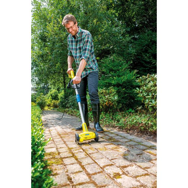 ODSTRANJEVALNIK PLEVELA GLORIA WEEDBRUSH - KRTAČA ZA ODST. PLEVELA MED FUGAMI