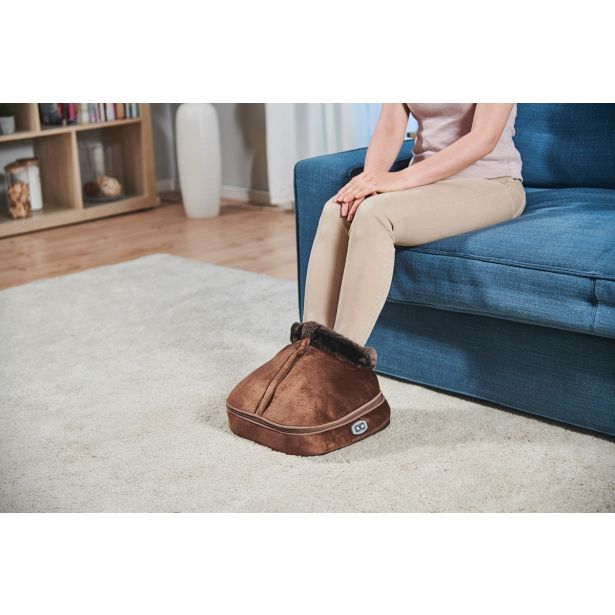 TOP SHOP TOP SHOP WELLNEO 3V1 WARM MASSAGER BROWN