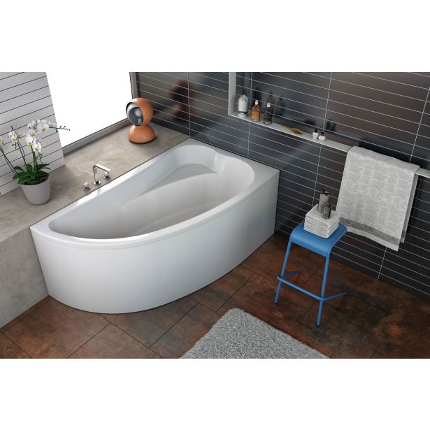 WELLNESS KAD MASAŽNA KOLPA SAN CALANDO-L 150X85/MO-2 VOD VODNA+ZRAČNA BELA