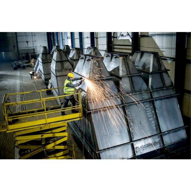 KOTNI BRUSILNIK METABO WEPBA 17-125 QUICK