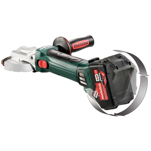 AKUMULAT. KOTNI BRUSILNIK METABO WF 18 LTX 125 QUICK