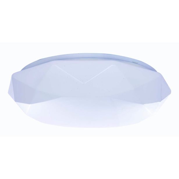 NADGRADNA STROP. SVETILKA WILMA 18W, WW FI=390MM H=100MM