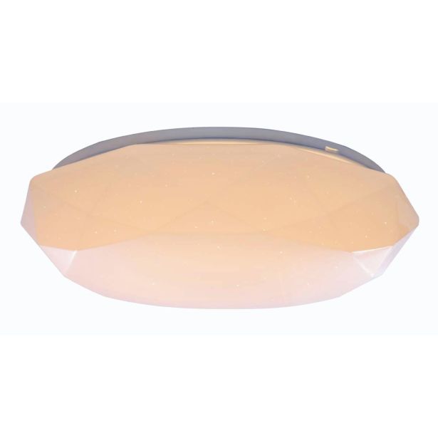 NADGRADNA STROP. SVETILKA WILMA 18W, WW FI=390MM H=100MM