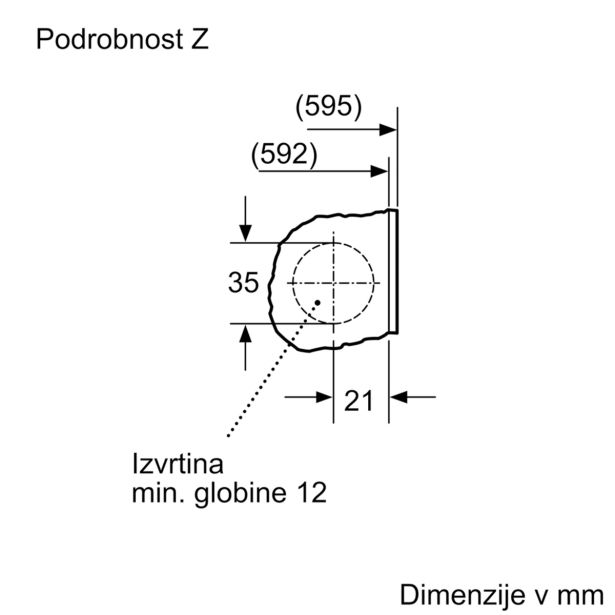 PRALNI STROJ BOSCH WIW28541EU VGRADNI