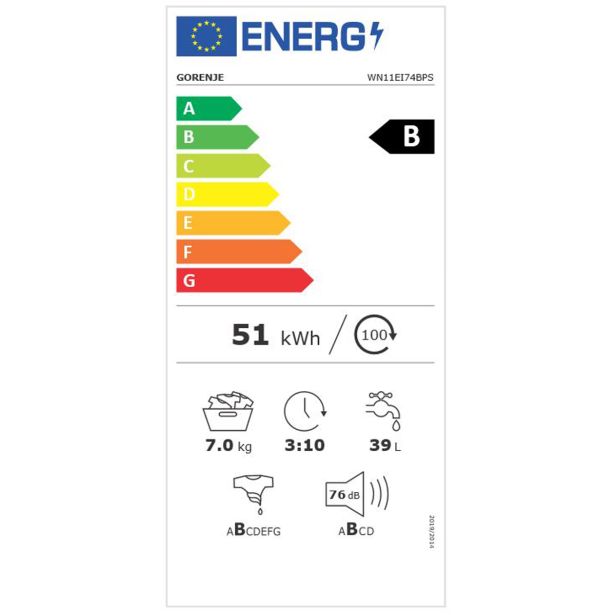 PRALNI STROJ GORENJE WN11EI74APS