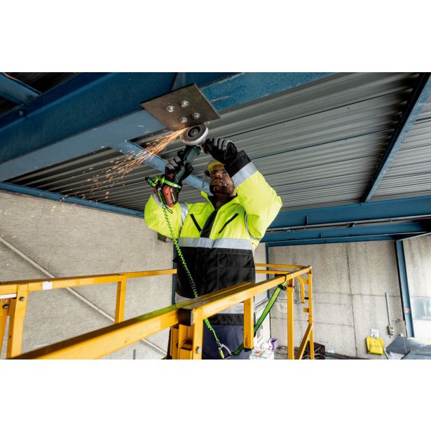 AKUMULAT. KOTNI BRUSILNIK METABO WPB 18 LT BL 11-125 QUICK