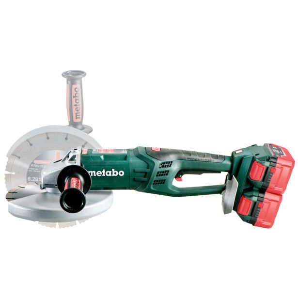 AKUMULAT. KOTNI BRUSILNIK METABO WPB 36-18 LTX BL 24-230 QUICK