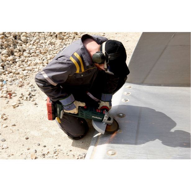 AKUMULAT. KOTNI BRUSILNIK METABO WPB 36-18 LTX BL 24-230 QUICK