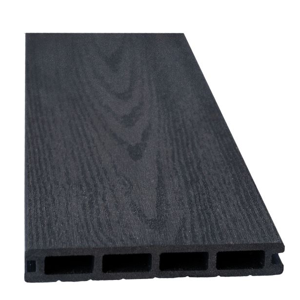 WPC DESKA ZA TERASO BAMBUSWPC ANTRACIT LES 4000X146X22 MM