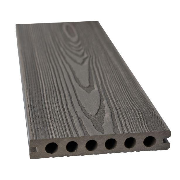 WPC DESKA ZA TERASO BAMBUSWPC KAVA 3D 4000X140X23 MM