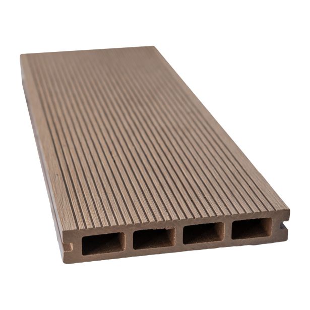 WPC DESKA ZA TERASO BAMBUSWPC RJAVA 2000X150X25 MM