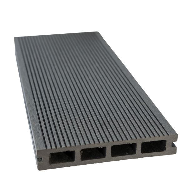 WPC DESKA ZA TERASO BAMBUSWPC SVETLO SIVA 4000X150X25 MM