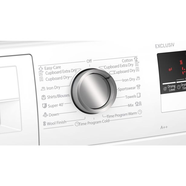 SUŠILNI STROJ BOSCH WTH85291BY TOPLOTNA ČRPALKA