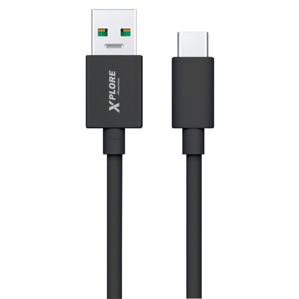 POLNILNIK ZA GSM XPLORE XP2897 20W PD CHARGE ČRN