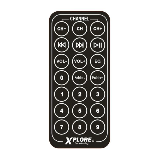 PRENOSNI FM ODDAJNIK XPLORE XP40