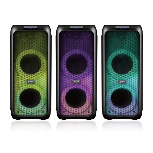 KARAOKE BLUETOOTH ZVOČNIK XPLORE XP8814 EFFECT