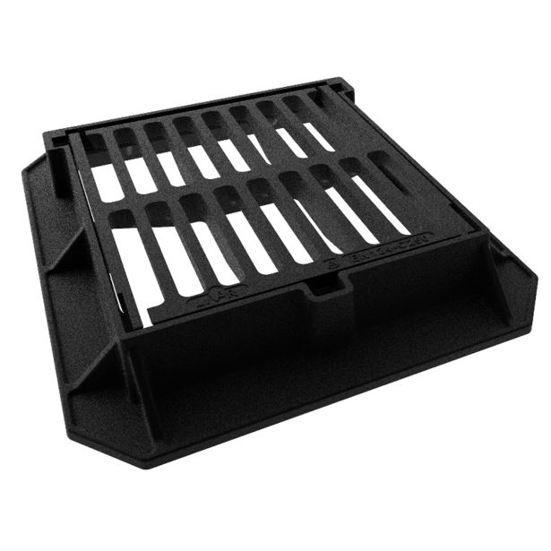 KANALSKA REŠETKA LIVAR REŠ.+OKV. 400X400 C250 705