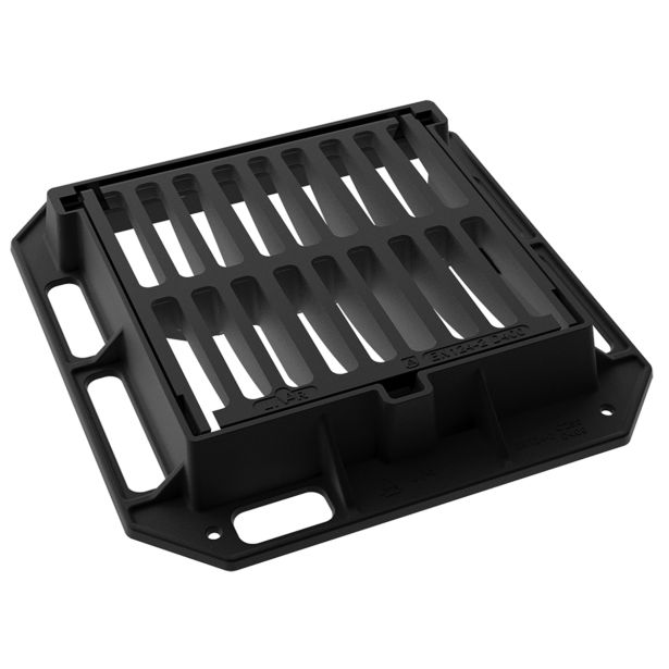 KANALSKA REŠETKA LIVAR REŠ.+OKV. 400X400 D400 701B