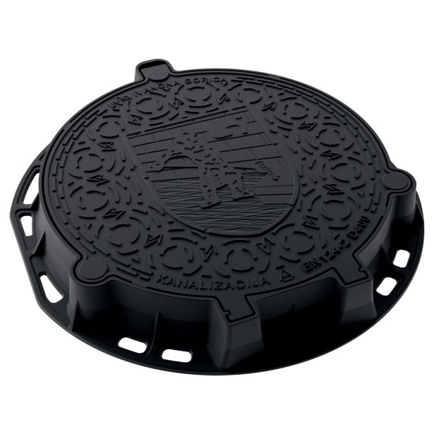 KANALSKI POKROV LIVAR POK.+OKV. FI600 D400 607 VODOTESEN