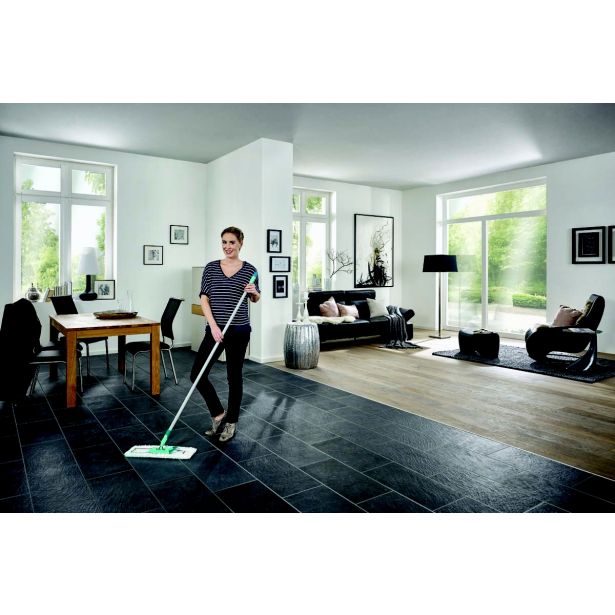 PRIPOMOČEK ZA ČIŠČ. TAL LEIFHEIT Z ROČAJEM IN KRPO IZ MIKROVLAKEN