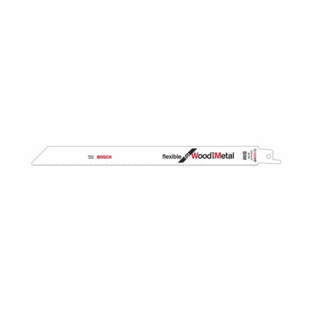 LIST SABLJASTE ŽAGE BOSCH Ž. LIST S1122HF BIM 5KOS 225X19X0.9MM 2.5/10MM