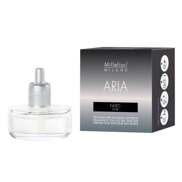 DIFUZOR MILLEFIORI 20 ML POLNILO ARIA NERO