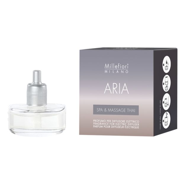 DIFUZOR MILLEFIORI 20 ML POLNILO ARIA SPA & MASSAGE THAI