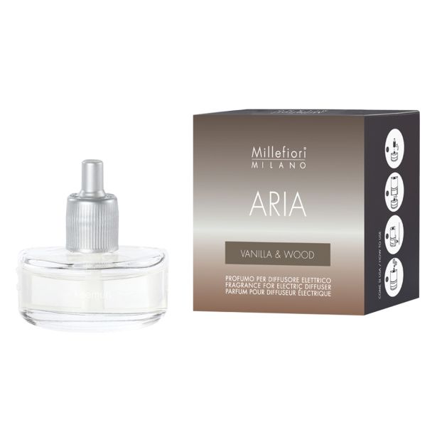 DIFUZOR MILLEFIORI 20 ML POLNILO ARIA VANILLA AND WOOD